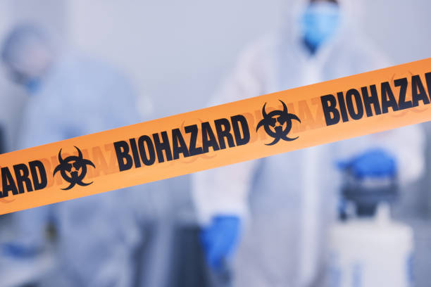 Professional Drug Lab Cleanup technician working in Weirsdale, FL